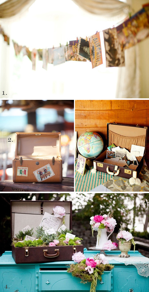 luggage guest books