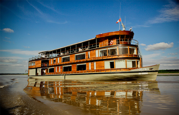 luxury amazon cruises