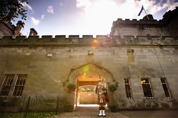 castle wedding venues in scotland