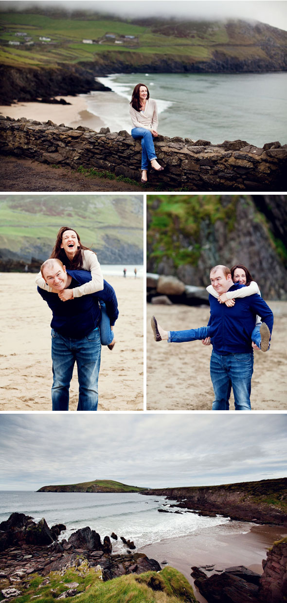 engagement photos, Ireland