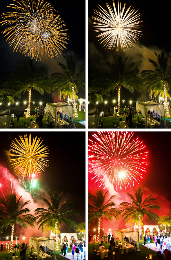 fireworks for weddings in mexico