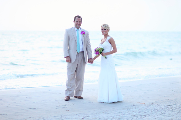 wedding at la playa