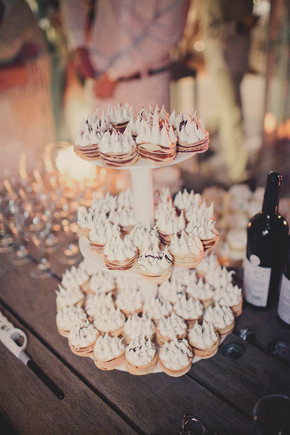 wedding dessert bars