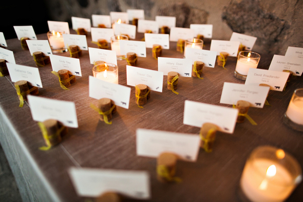 wine place cards