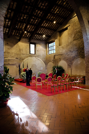 historic wedding venues in rome