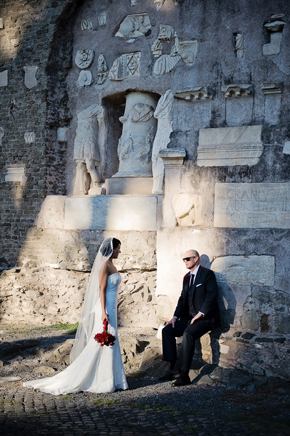 italy rome wedding photographer