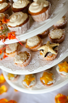 shell cupcakes