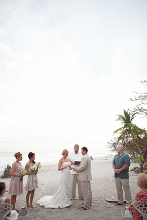 costa rica beach weddings