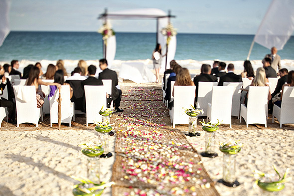 beach destination weddings riviera maya