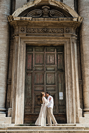 rome destination wedding