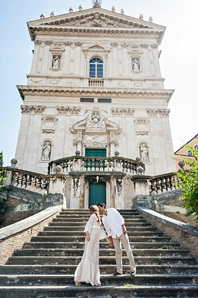 rome honeymoons