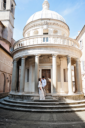 wedding in rome