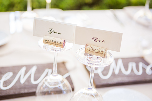 wine themed weddings