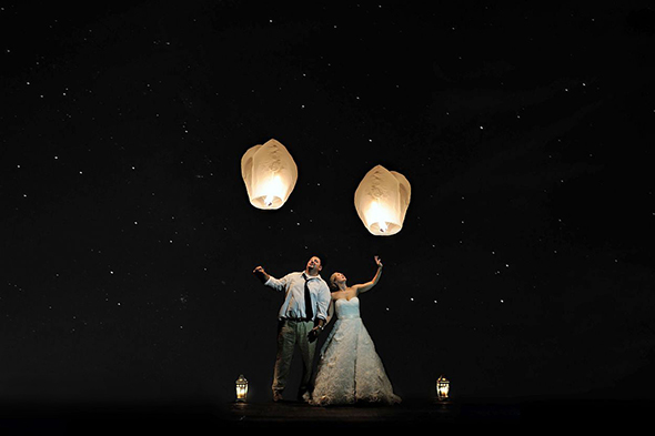 lantern wedding ideas