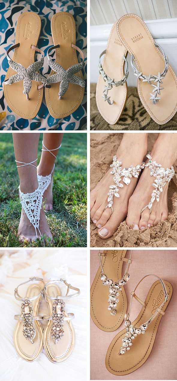 Beach Wedding Shoes - The Destination 