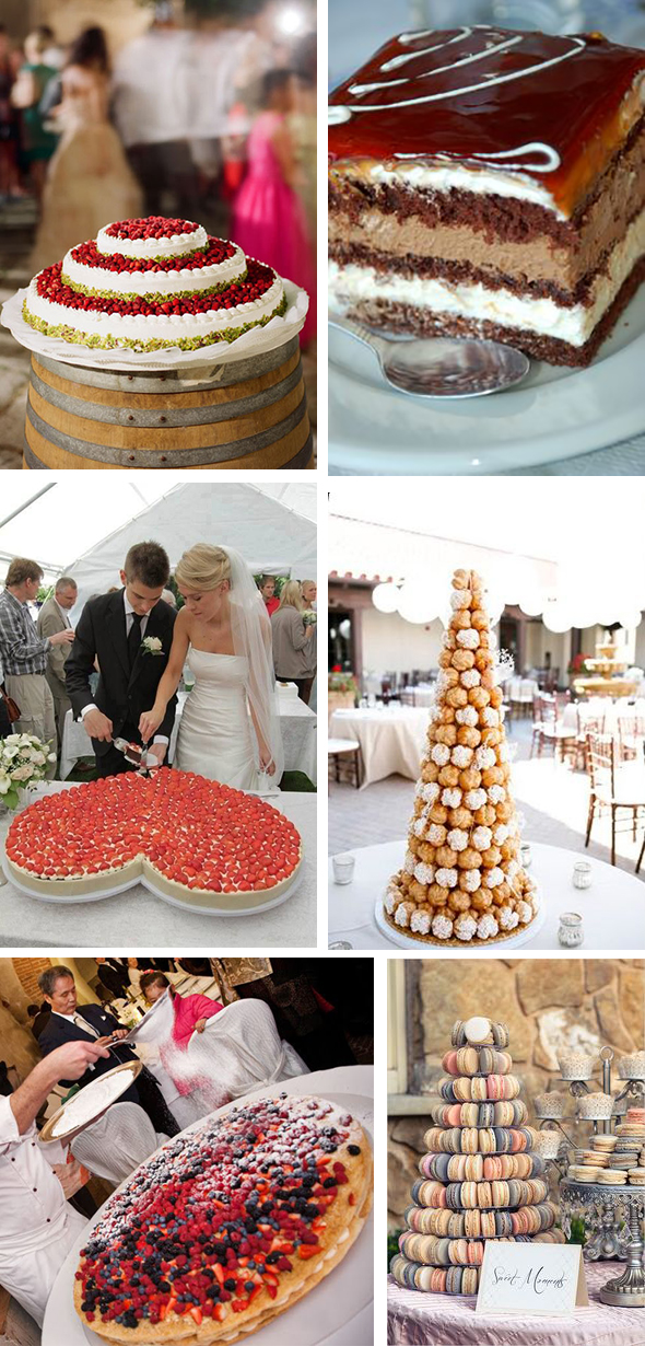 european wedding cakes