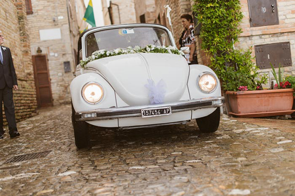 italy wedding cars