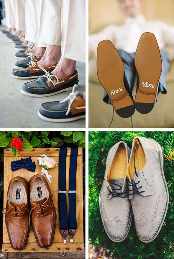 beach wedding groom shoes