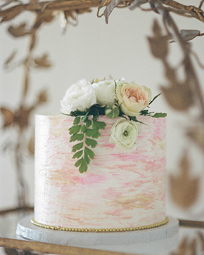 pastel wedding cakes