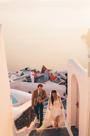 Santorini honeymoons