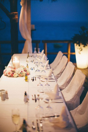 Santorini wedding venues