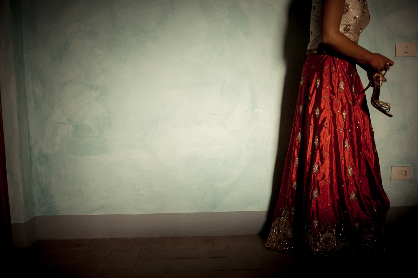 red indian weddings