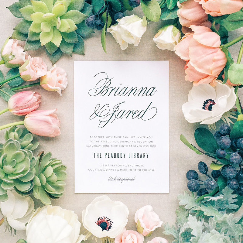 spring-wedding-invitations