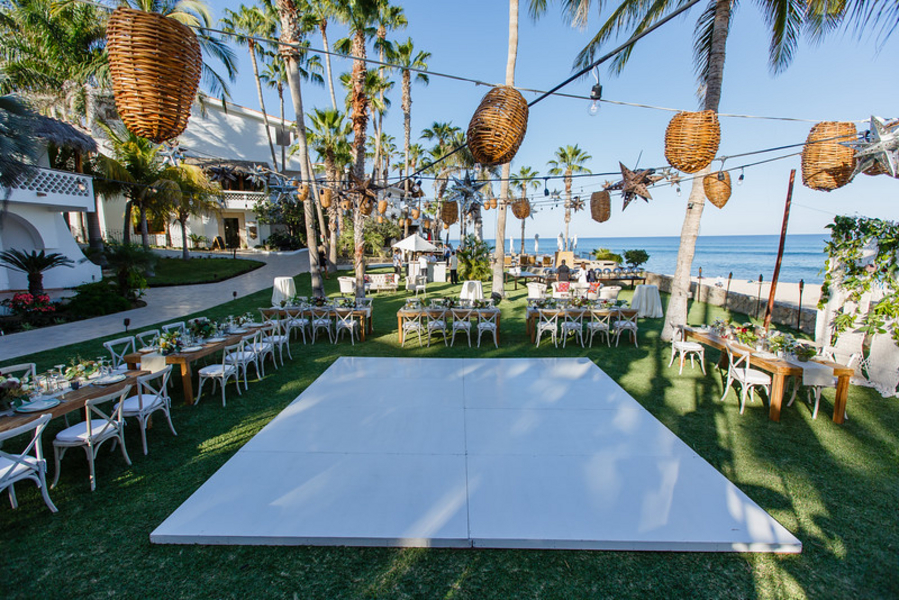 beachfront wedding location