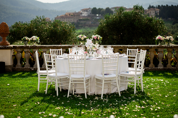 outdoor tuscany weddings