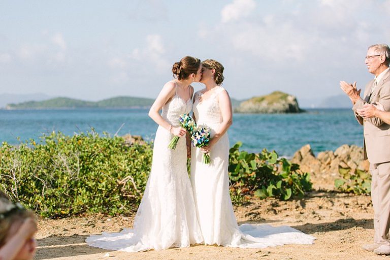 An Elegant Same Sex Destination Wedding On St Thomas The Destination