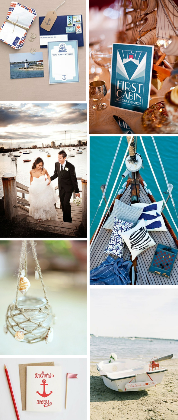 Nautical Weddings The Destination Wedding Blog Jet Fete by Bridal Bar