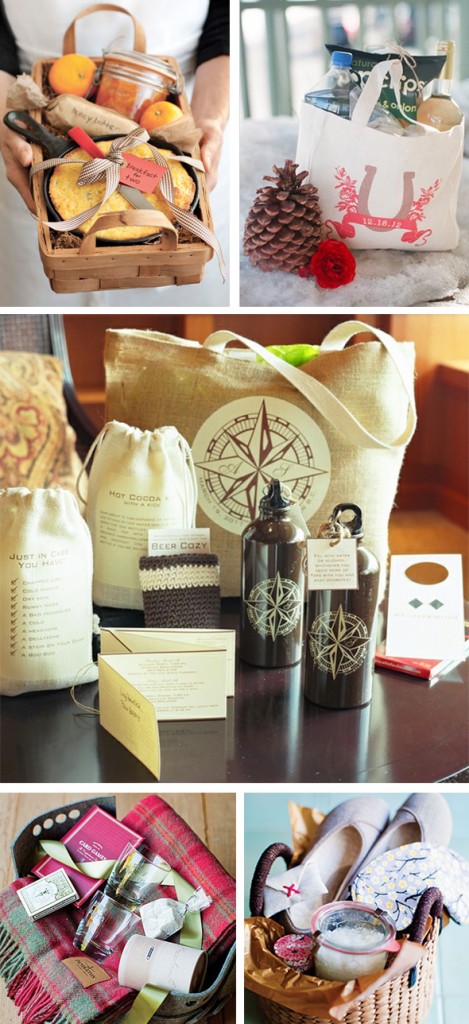 Winter Wedding Welcome Bags - The Destination Wedding Blog - Jet Fete ...