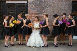 mardi gras bridesmaid shirts