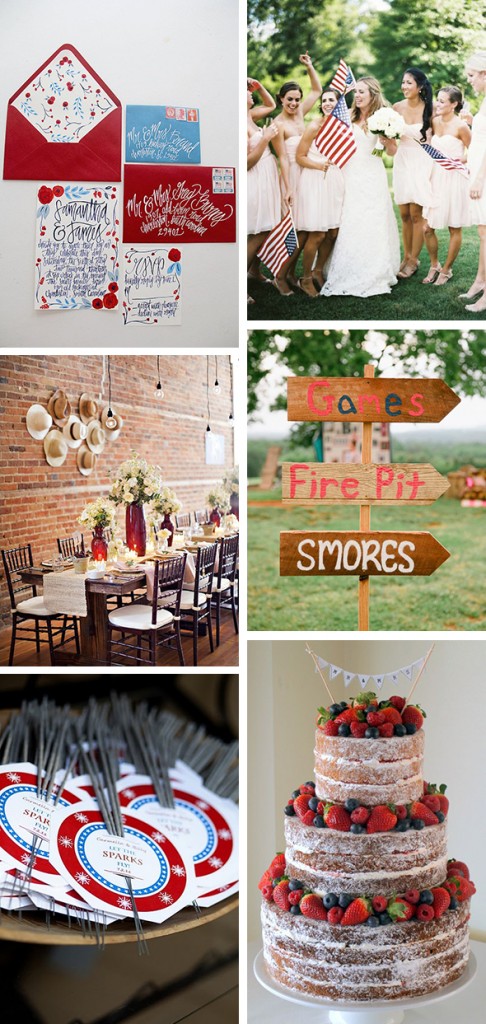 Americana Wedding Ideas - The Destination Wedding Blog - Jet Fete by ...