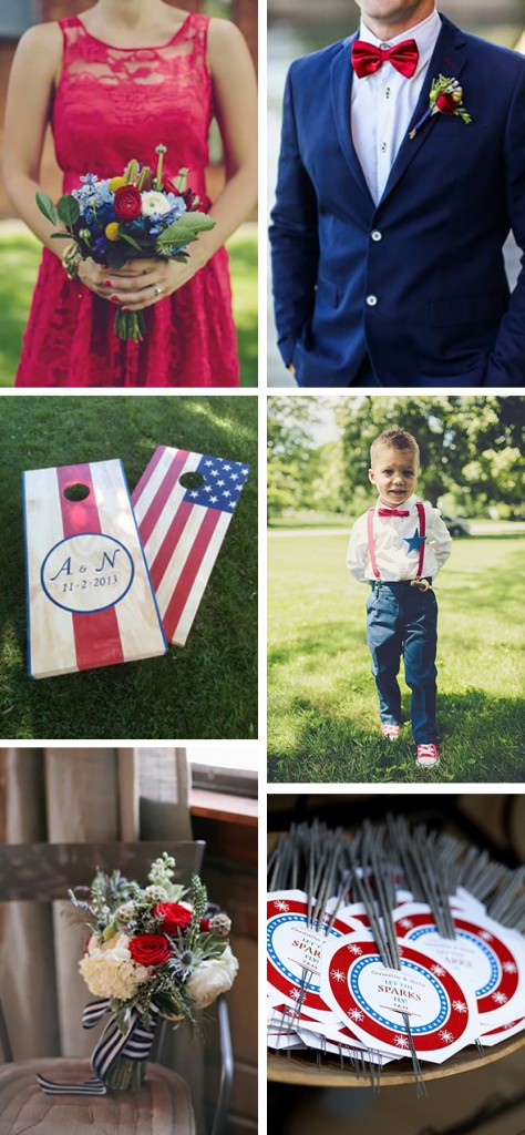 Labor Day Wedding Ideas - The Destination Wedding Blog - Jet Fete by ...