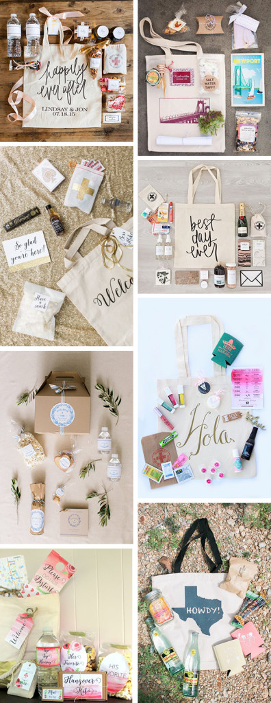 Destination Wedding Welcome Bags on Point - The Destination Wedding ...