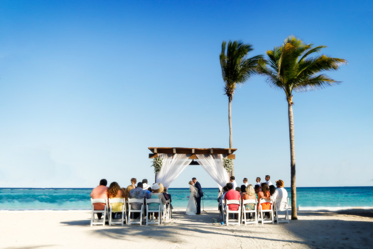 beach wedding tulum mexico