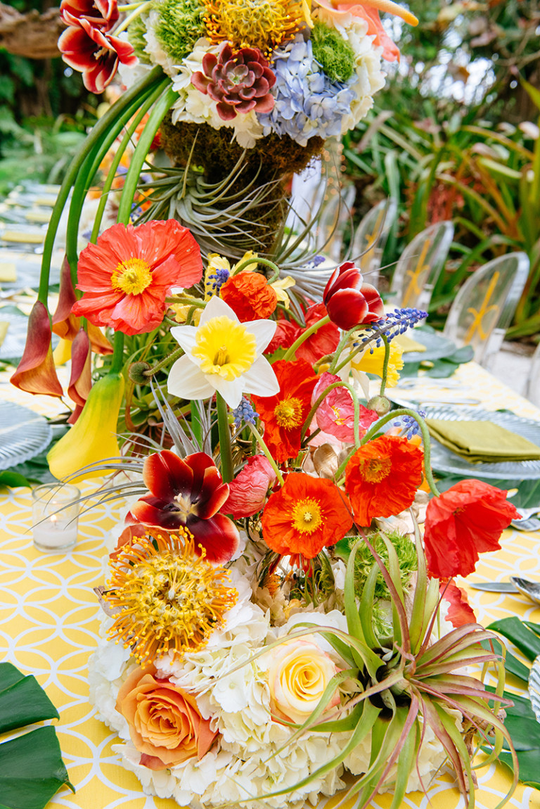 Tropical Wedding Inspiration Shoot In Miami The Destination Wedding Blog Jet Fete By Bridal Bar 2103