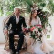A Tropical Boho Destination Wedding Photo Shoot in Costa Rica